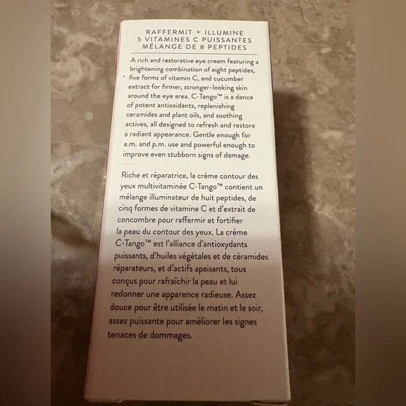 Drunk Elephant C-Tango Multivitamin Eye Cream - White - Picture 3 of 6